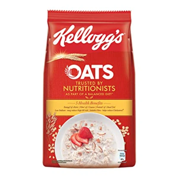 Kellogg's Oats Rolled Oats 900G - 